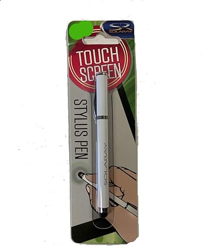 Lápiz capacitivo para pantalla táctil.