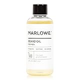 MARLOWE. No. 143 Beard Oil 3 oz, Conditioning Oil for Men, Softer & Fuller Beard Care, 100% Natural Softener with Sunflower & Safflower...