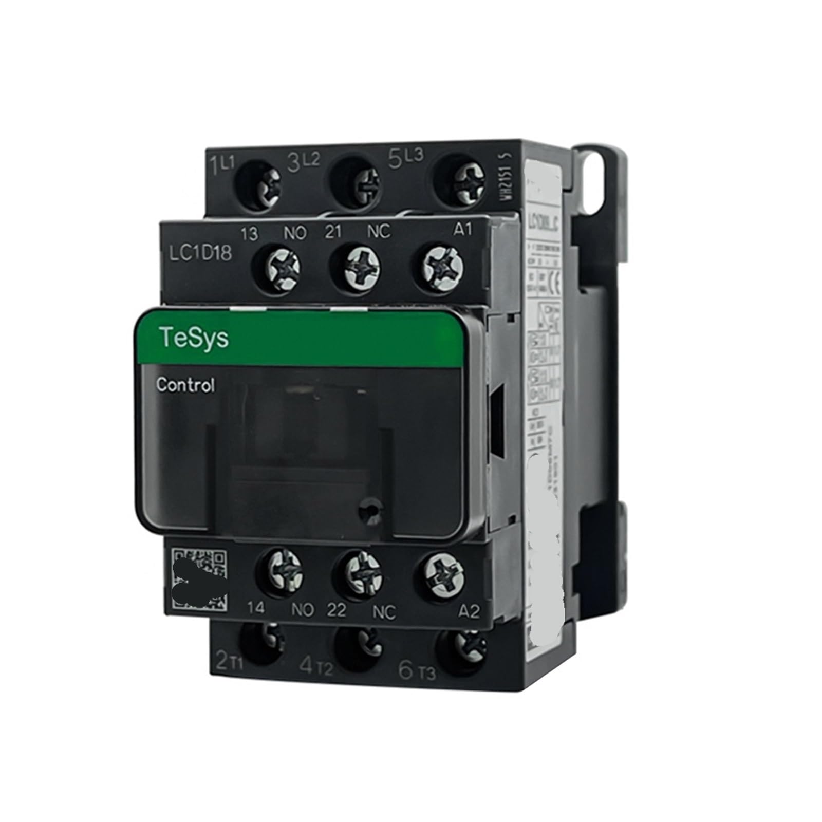 Contacteur AC de puissance 18A modèle LC1D18 commande basse tension 48V