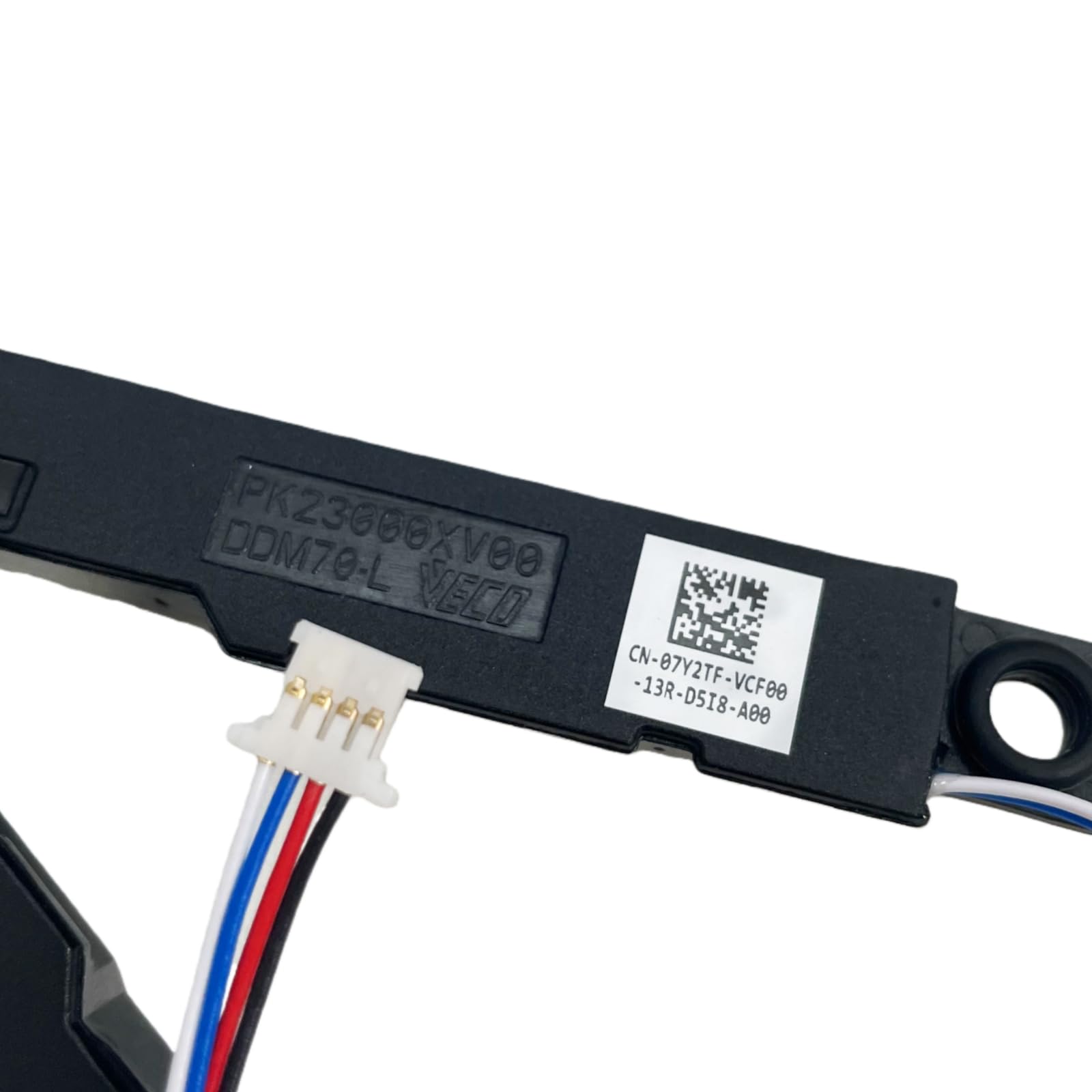 Altoparlante interno di ricambio per DELL Latitude 5480 5490 5491 E5480 E5490 E5491 Laptop Built-in Speaker 07Y2TF 7Y2TF PK23000XV00