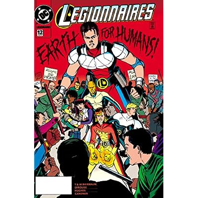 Legionnaires (1993-2000) #12