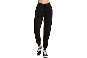 Women's Jersey Cotton Jogger Pants: Perfect for Yoga, Running and Workout