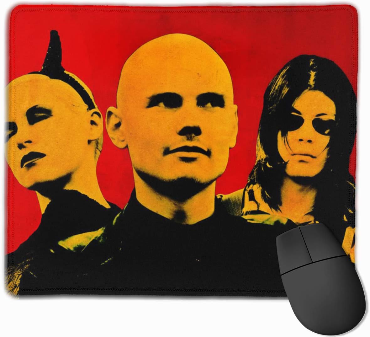 Pro Gaming Computer Mouse Pad Smashing Pumpkins Mouse Pad