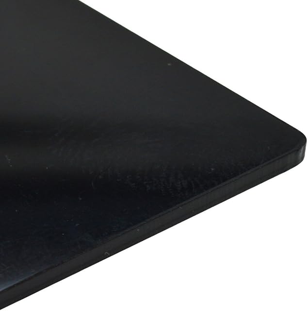 Sign Materials Direct 3mm Perspex Black Matt Acrylic Plastic Sheet *15 SIZES TO CHOOSE* (297mm x 210mm / A4)