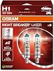Osram Night Breaker Laser H1 Bulb 64150NL - 150% More Light [Energy Class A]