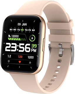 Activity Trackers Fitness Smartwatches for Android/IOS Phones SmartWatch 1.69 Inch Full Touching Screen With Heart Rate,Step Counter,Waterproof Sport Watches