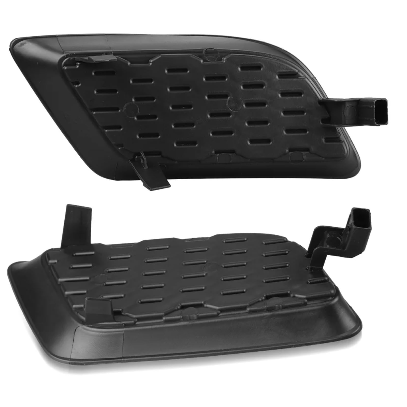Rejilla parachoques para Dodge Charger 2011-2014 con faros delanteros y luces antiniebla 5