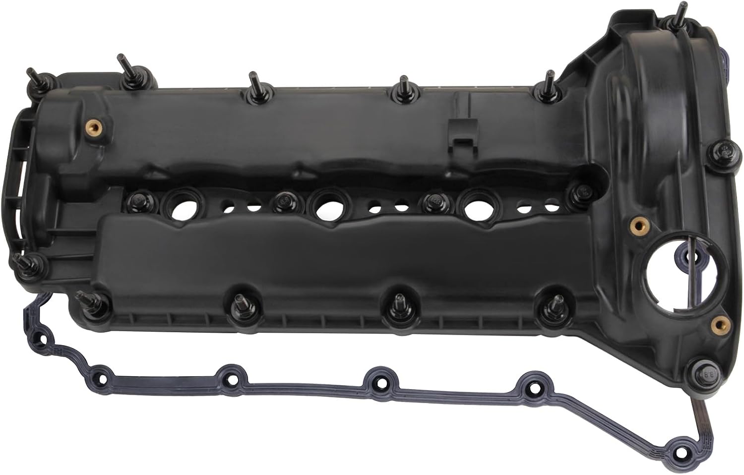 MITZONE Valve Cover Left Side Compatible with Jeep 2014-2020 Grand Cherokee for Ram 1500 1500 Classic 3.0L V6