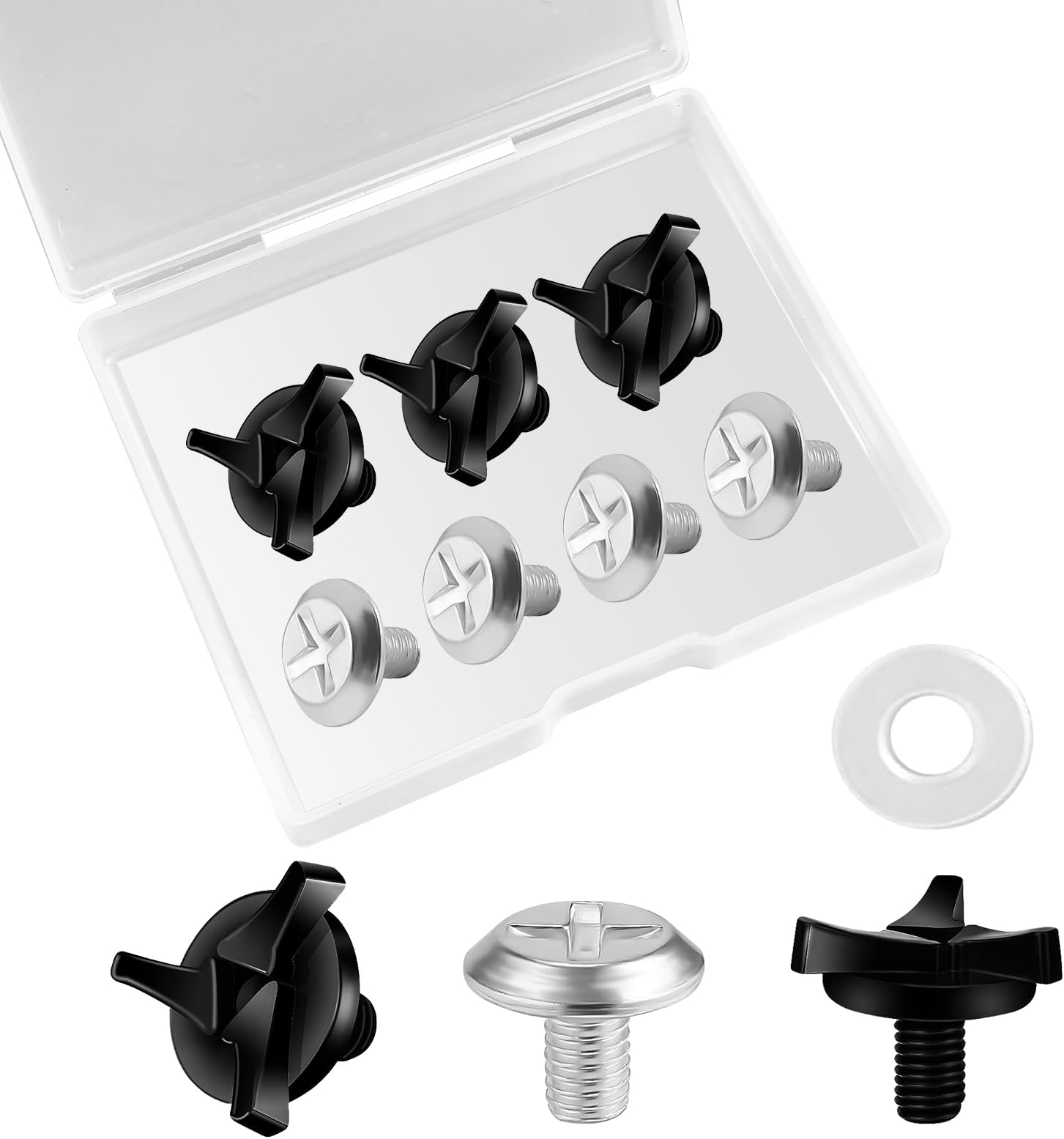 Helmet Visor Screws for Hjc, Universal Motorcycle Helmet