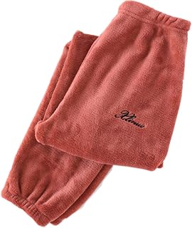 Amazon.it: pantaloni pile donna - Pantaloni da pigiama da donna / Pigiami e  camicie da nott: Abbigliamento
