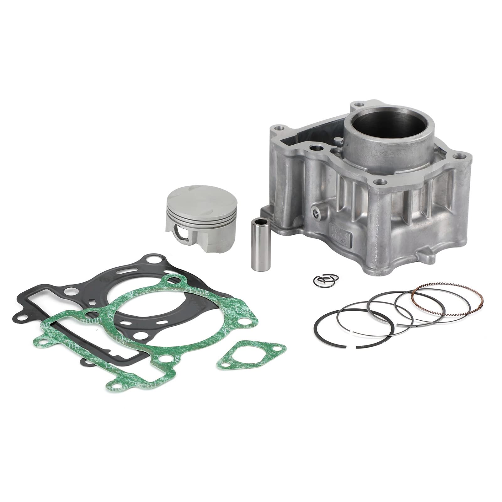 Topteng 52mm Cylinder Barrel Piston Kit Apto para Yamaha MT 125i LC 4T 2014-2019, WR 125 X 4T LC (DE07) 2009-2016, YP 125 R X-MAX LC 4T 2006-2016, YZF-R 125 4T 2008-2016