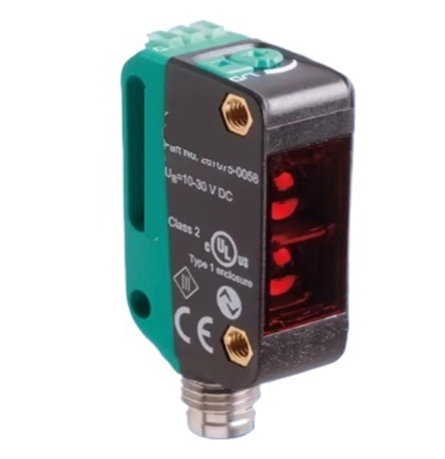 Capteur OBT300-R100-2EP-IO-V31-L cellule photoélectrique miniature triangulation