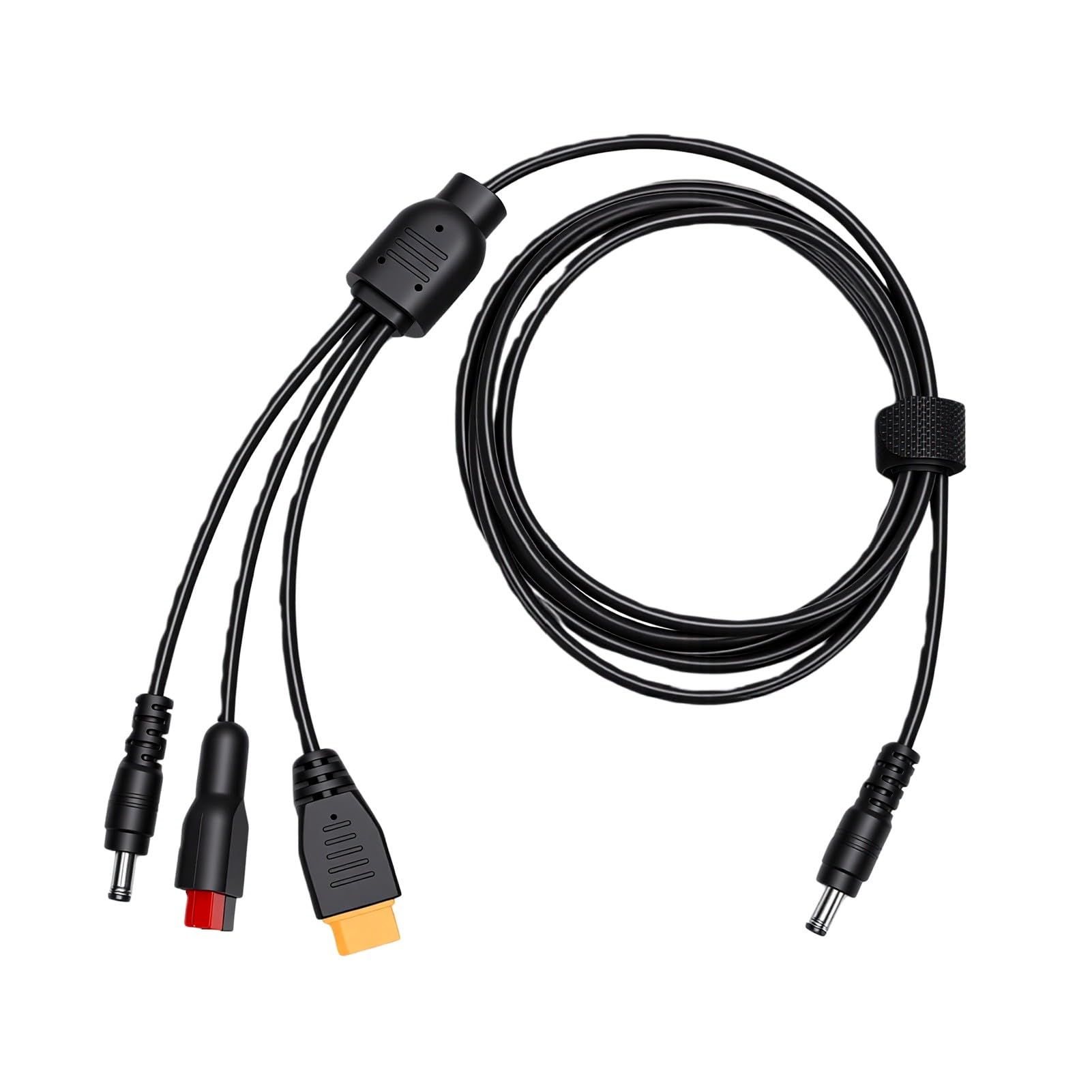 Drfeify Przenośna ładowarka Słoneczna, Składany Panel Słoneczny ETFE 45 W z USB C USB A DC5521, 25% Mocy Wyjściowej Monokrystalicznej, Kompaktowa ładowarka do Camping Piesze Wycieczki Travel Power