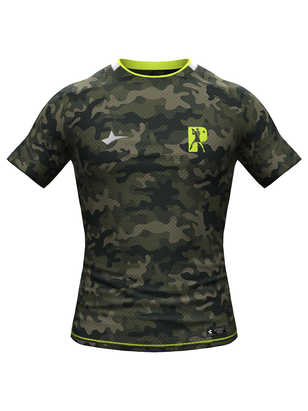 Camiseta Padel Hombre Kamo Star