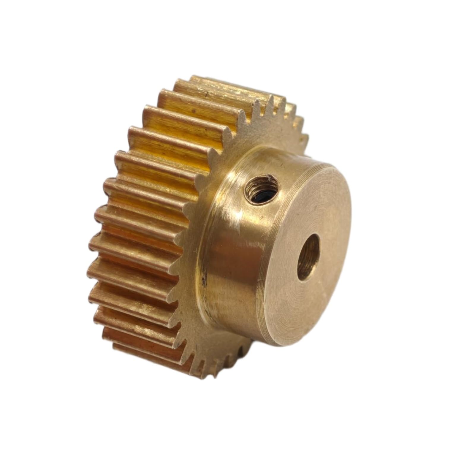 Ingranaggio cilindrico cilindrico a denti dritti da 0,7 M 100 T, modulo 0,7, 100 denti, pignone con foro interno da 13 mm a 20 mm meccanico(17mm bore)
