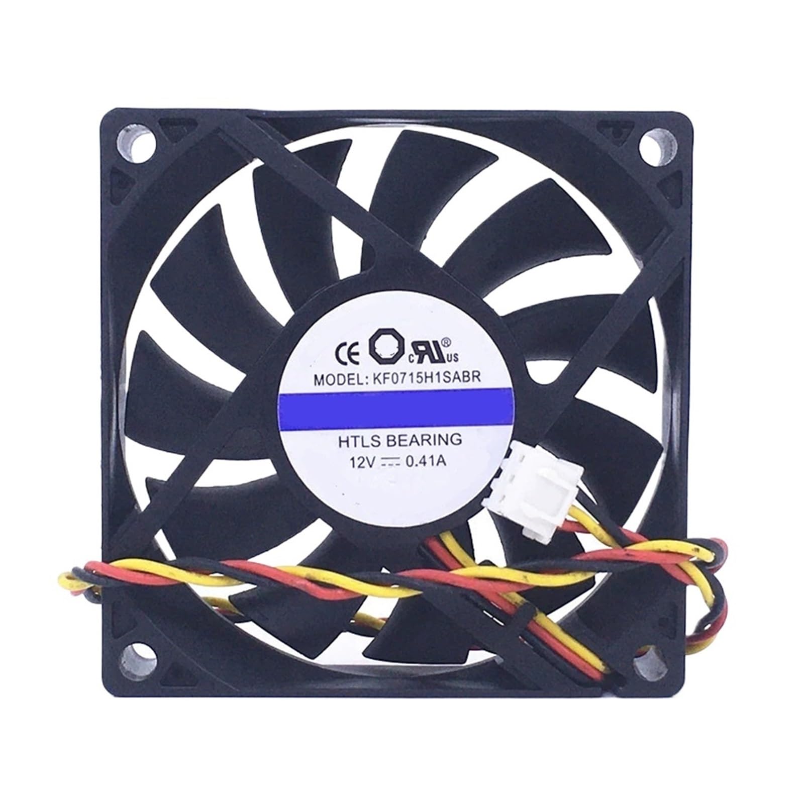Ventilador KF0715H1SABR construcción precisa de 70mm