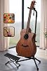 LASTVOICE Gtr-01PD Instrument Guitar Stand Stand Stand + Stand + Pena