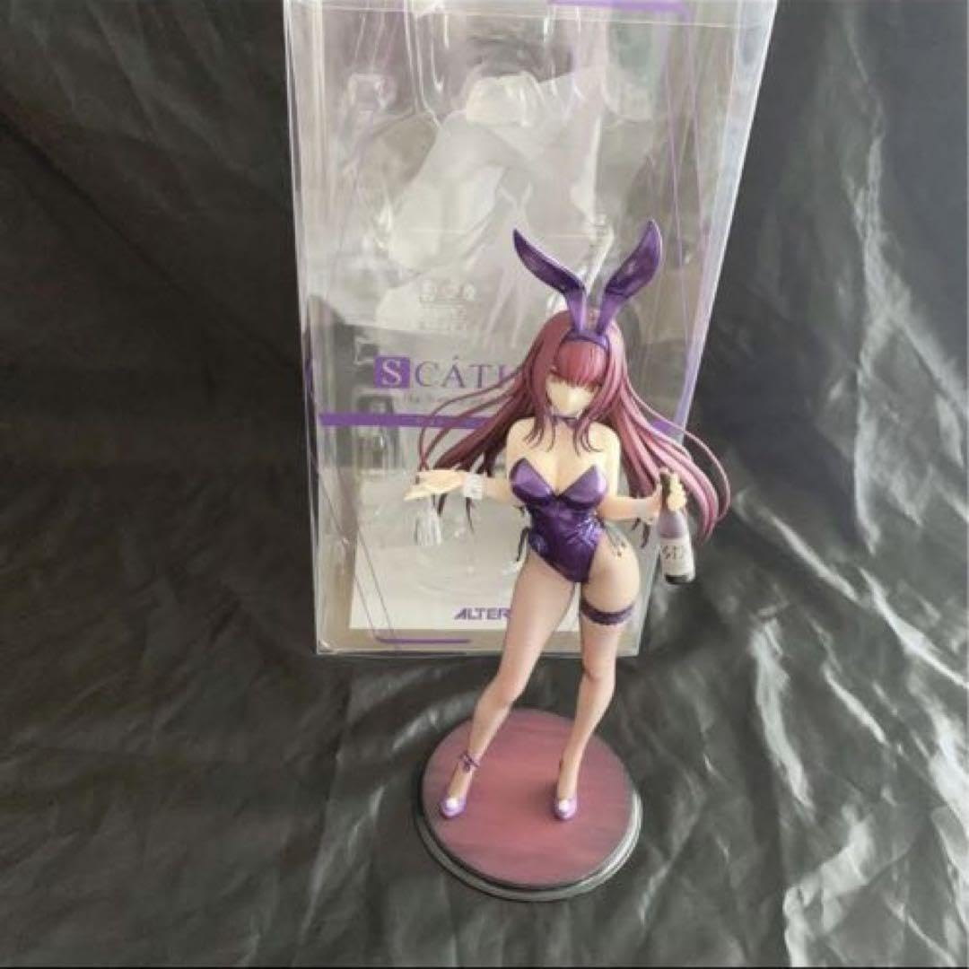 【国内正規品】Fate スカサハ　フィギュア　刺し穿つバニー　アルター スカサハ 刺し穿つバニーVer. | ALTER