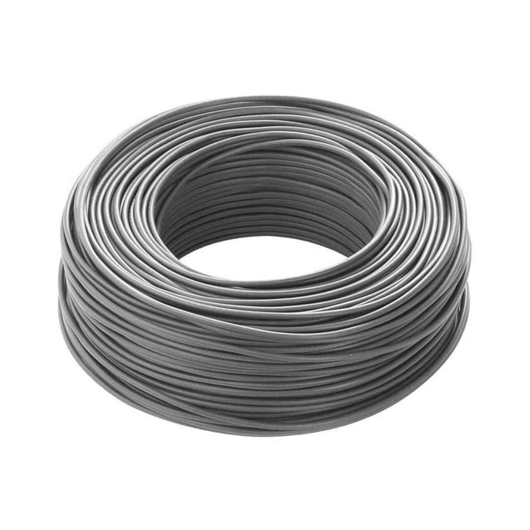 Cavo unipolare 1 X 2,5 mm2 - Varie misure e colori (100 metri, GialloVerde)