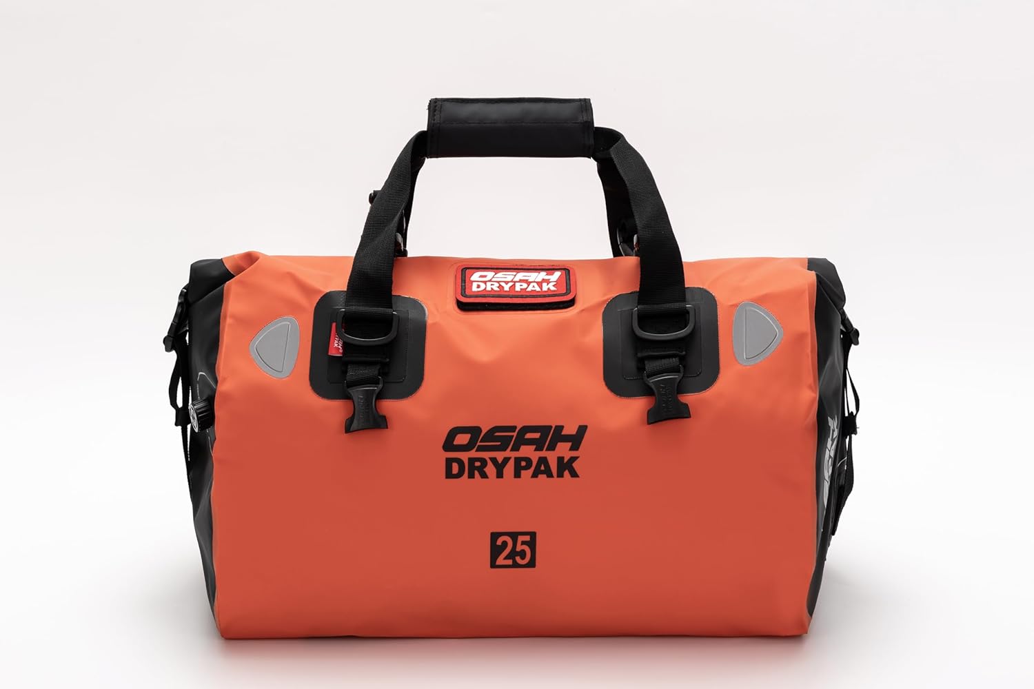 Waterproof Duffel& Luggage Bag - Motorcycle Dry Bag Tail Saddle Bags with Roll Top Closure,Large Storage Space,for Camping, Kayaking, Fishing & Traveling(Green, 20L)