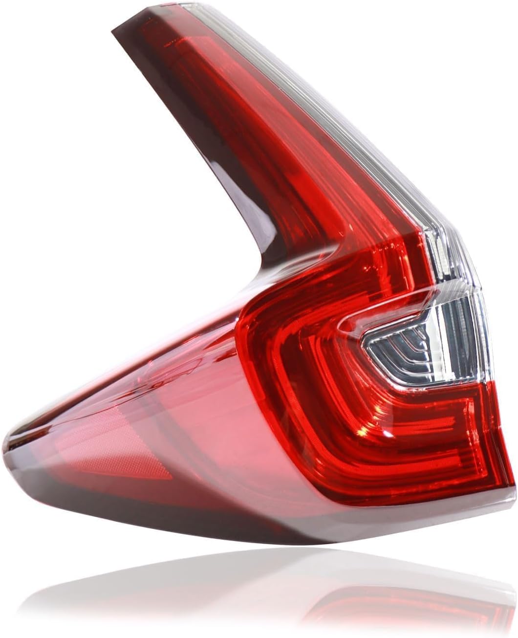 LED Tail Lights Assembly Compatible with 2020 2021 2022 Honda CRV,Left Driver Side Rear Light Taillights Replacement # 33550TLAA21 Driver Side 2020 2021 2022
