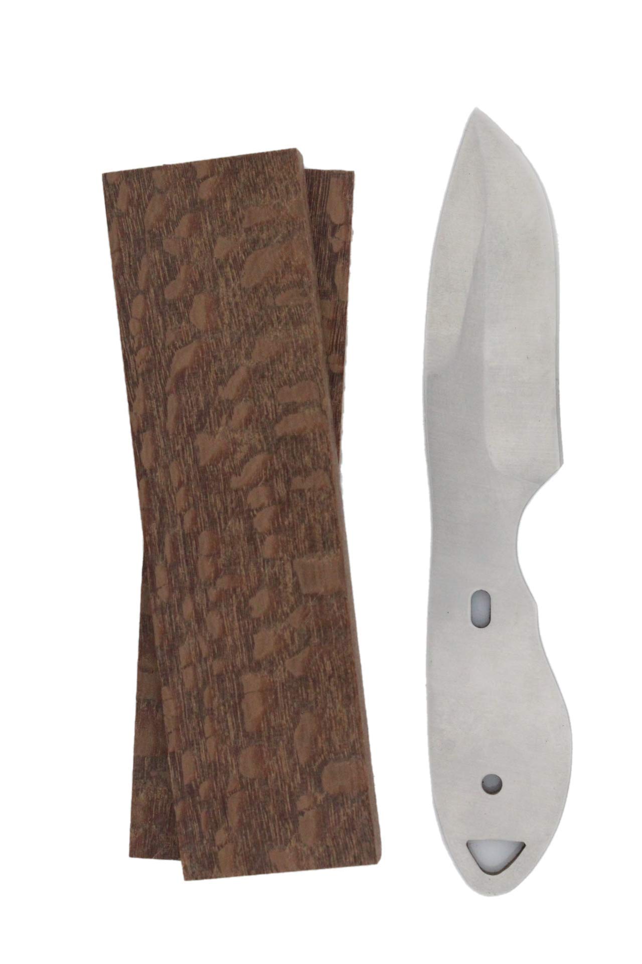 OTTER SKINNER knife kit/DIY KNIFE KITS/PAYNE BROS (LEOPARD)