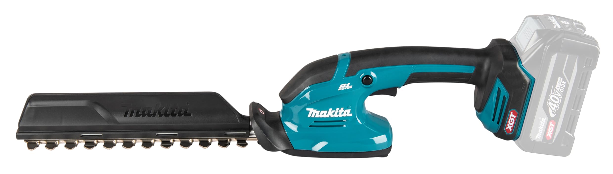 Makita UH023GZ akumulatorowe nożyce do żywopłotu, 20 cm, 40 V, maks. (bez akumulatora, bez ładowarki)