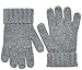 Produktbild Tommy Hilfiger Jungen COTTON CASHMERE GLOVES Handschuhe, Grau (Mid Grey Htr 090), S