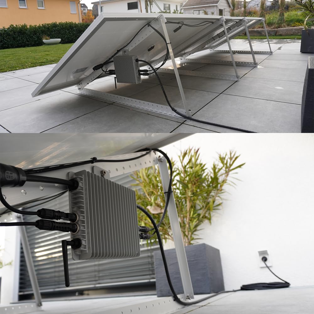 Deye 800W SUN-M80G3-EU-Q0 Microwechselricher mit Relais WLAN & APP
