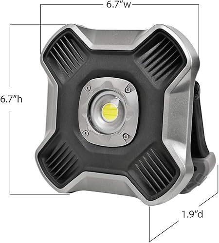 Miniatura 5 de Feit Electric WORK2000 2000 lúmenes ultra brillante recargable luz de trabajo LED portátil