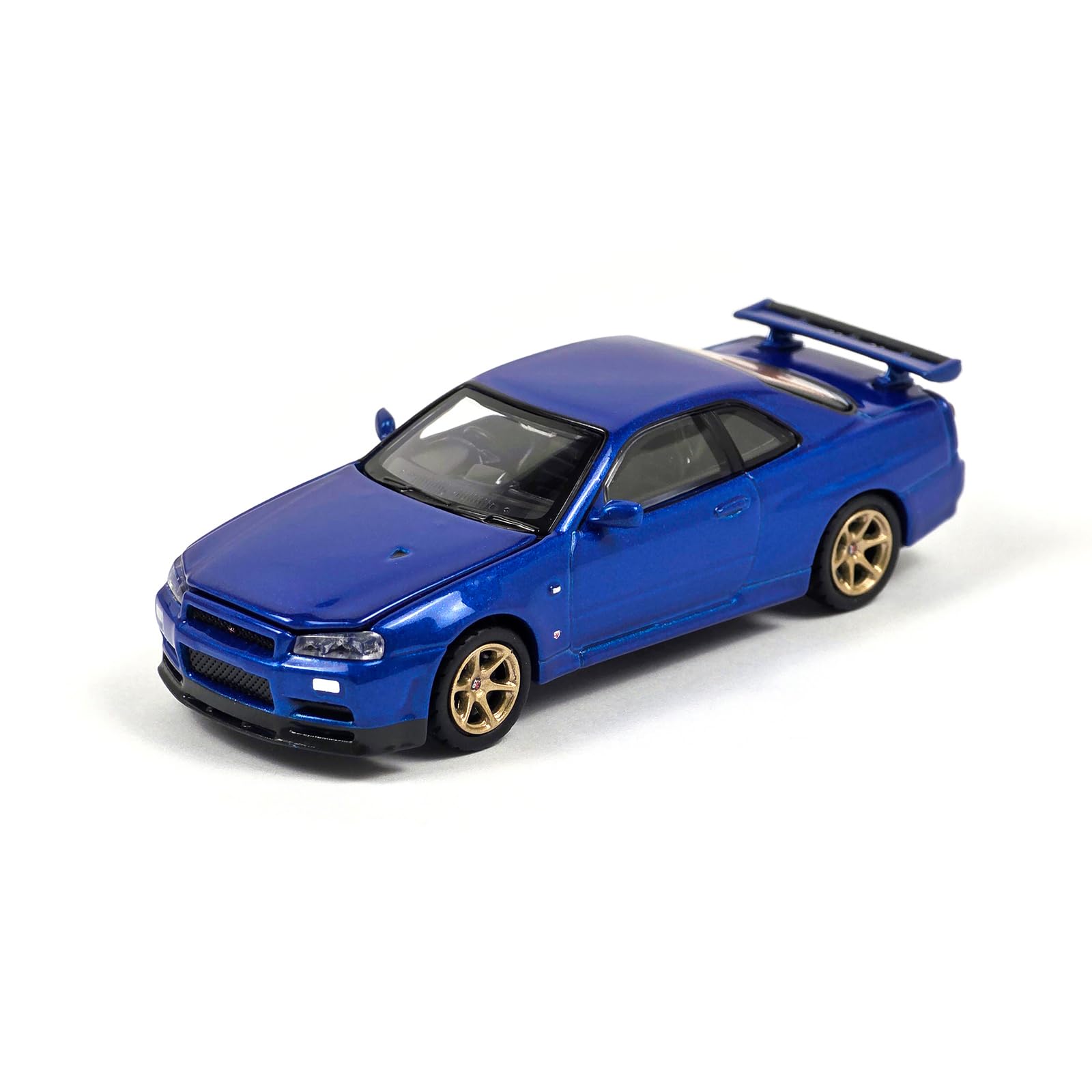 Amazon | PAUDI MODEL 1/64 ミニカー GT-R R34 Skyline 2000 Nissan V