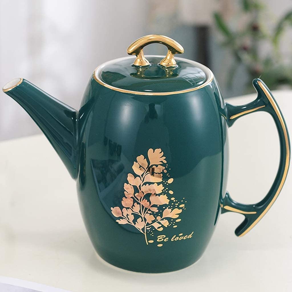 Zestaw Herbaty 8 Sztuk Zestaw Do Herbaty Kawy Nordic Ceramiczny Popołudniowej Dom Salon Z Tacą Dzbanek do Filiżanki