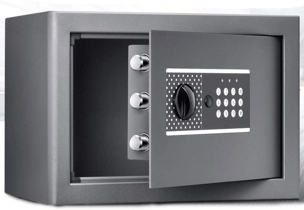 Fire Water Electronic Solid Steel Safe with Digital Keypad Hotel Jewelry Cashincludes Emergency Keys Drop Box for Home and Office