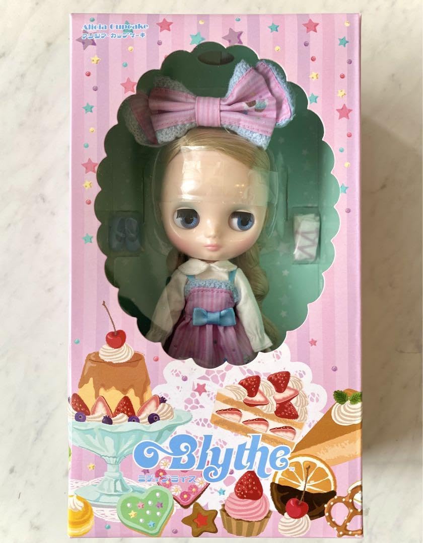 Blythe】(ミディブライス )アリシア・カップケーキ