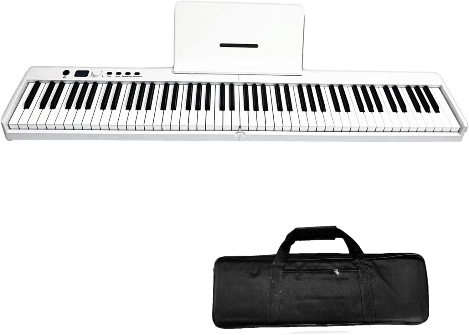 KBREE BX20 Folding Piano Keyboard 88 Key Electronic Piano