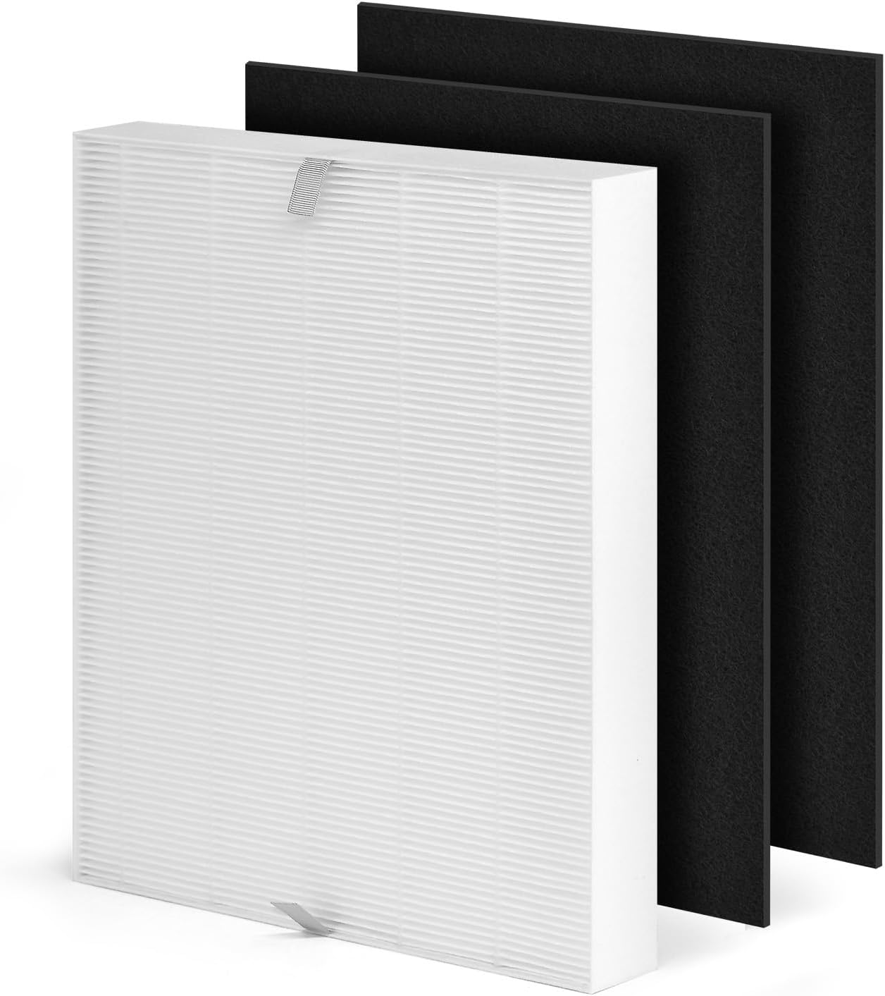 Air108 Filter Replacement Compatible with Oreck AirInstinct Air Purifier 75, 100, 108, 150, 200, 1 Ture HEPA Filter with 2 Carbon Pre-filter