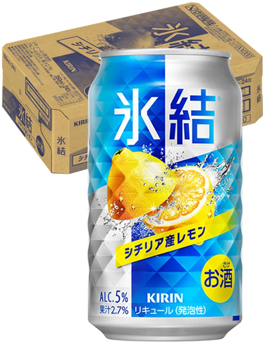 氷結 シチリア産レモン チューハイ 350ml×24本