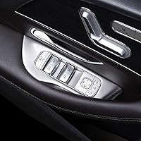 Vista 1 de Cubierta interior del panel de control de la ventana de la puerta del automóvil, moldura de la cerradura de la puerta del interruptor de elevación