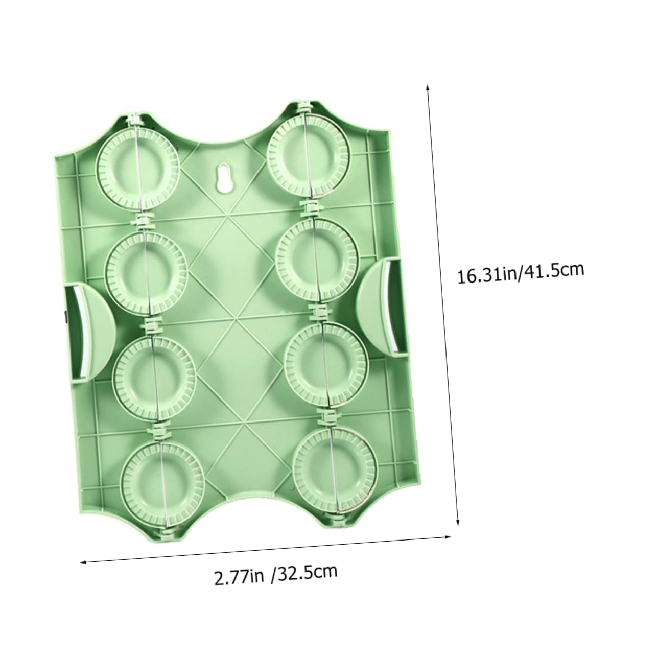 Cabilock Chinese Dumpling Maker Dumpling Presser for Kitchen Easy to Use Non-stick Handheld Dough Presser