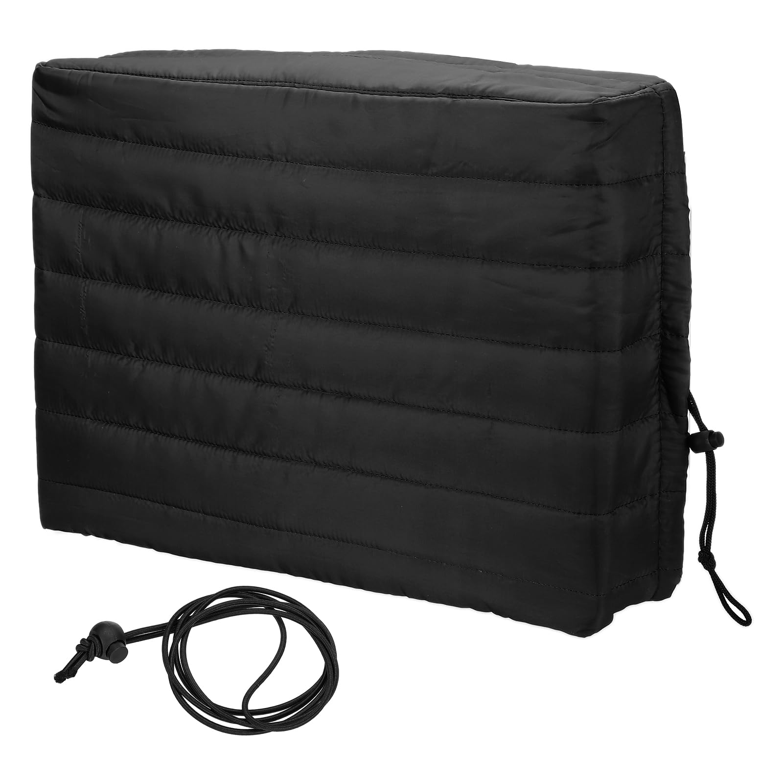 Housse de climatiseur intérieur PATIKIL 25x17x3.5 po double isolation noir