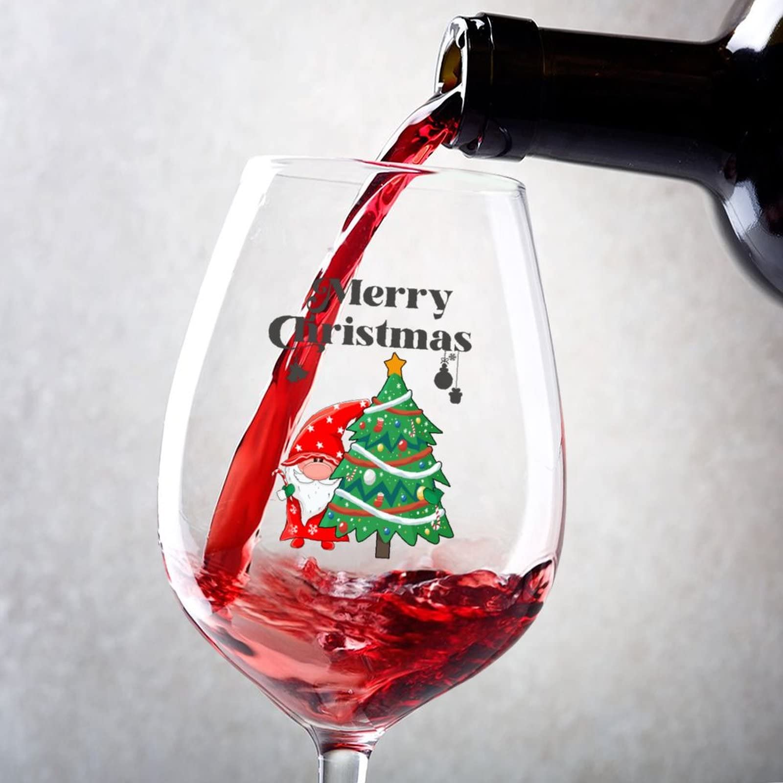 Verres à vin rouge de 325 ml pour vos repas de Noël en famille