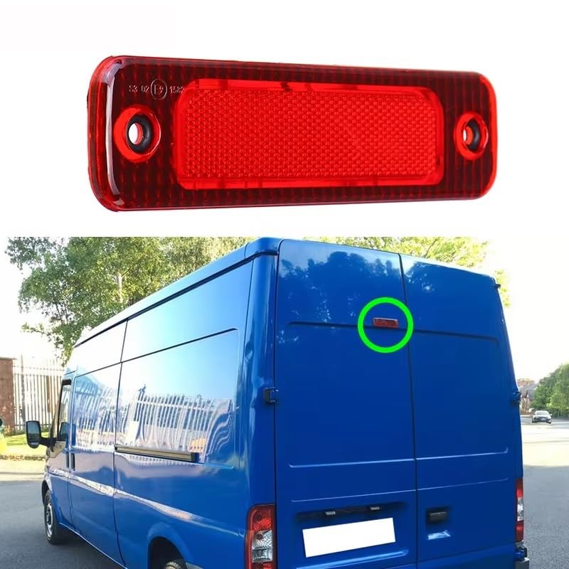 Troisième feu stop Ford Transit MK7 sécuriser trajets camping-car fourgon
