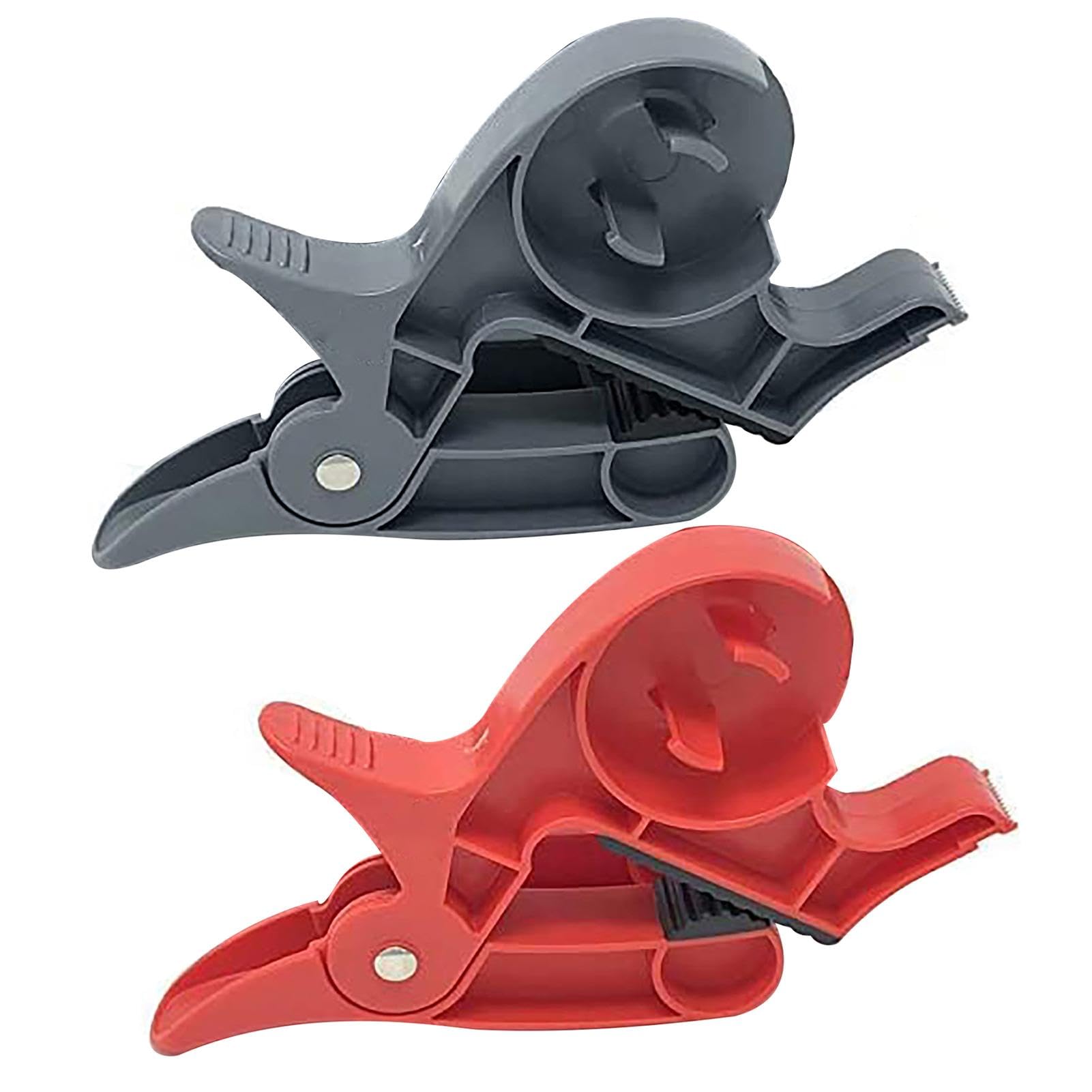 4Pcs Wrapping Paper Cutter,Present Wrap Cutter,Tabletop Present Wrapping Aid Tool,Present Wrap Clamp with Tape Dispenser for Easier Present Wrapping,Christmas Wrap Tool for Aluminum Foil, Paper