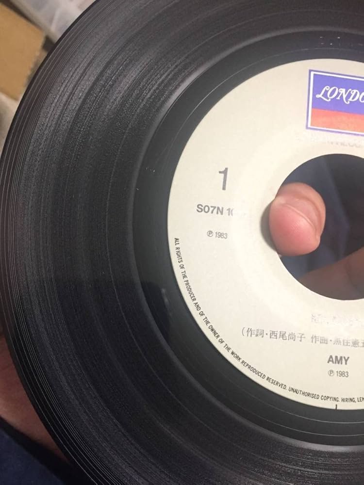 Amazon.co.jp: 美盤 AMY Mr.COOL PARTY NIGHT エイミー CITY POP