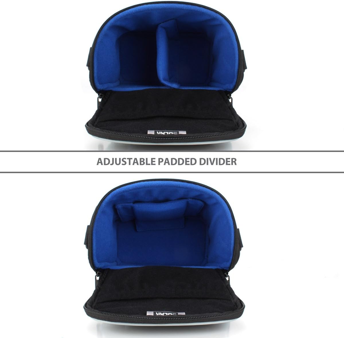 USA Gear DSLR Camera Case for Men and Women with Top Loading Accessibility, Adjustable Shoulder, Small Camera Sling Bag, Travel Padded Handle - Camera Holster Bag for Nikon, Canon, Panasonic (Black) - Image 6