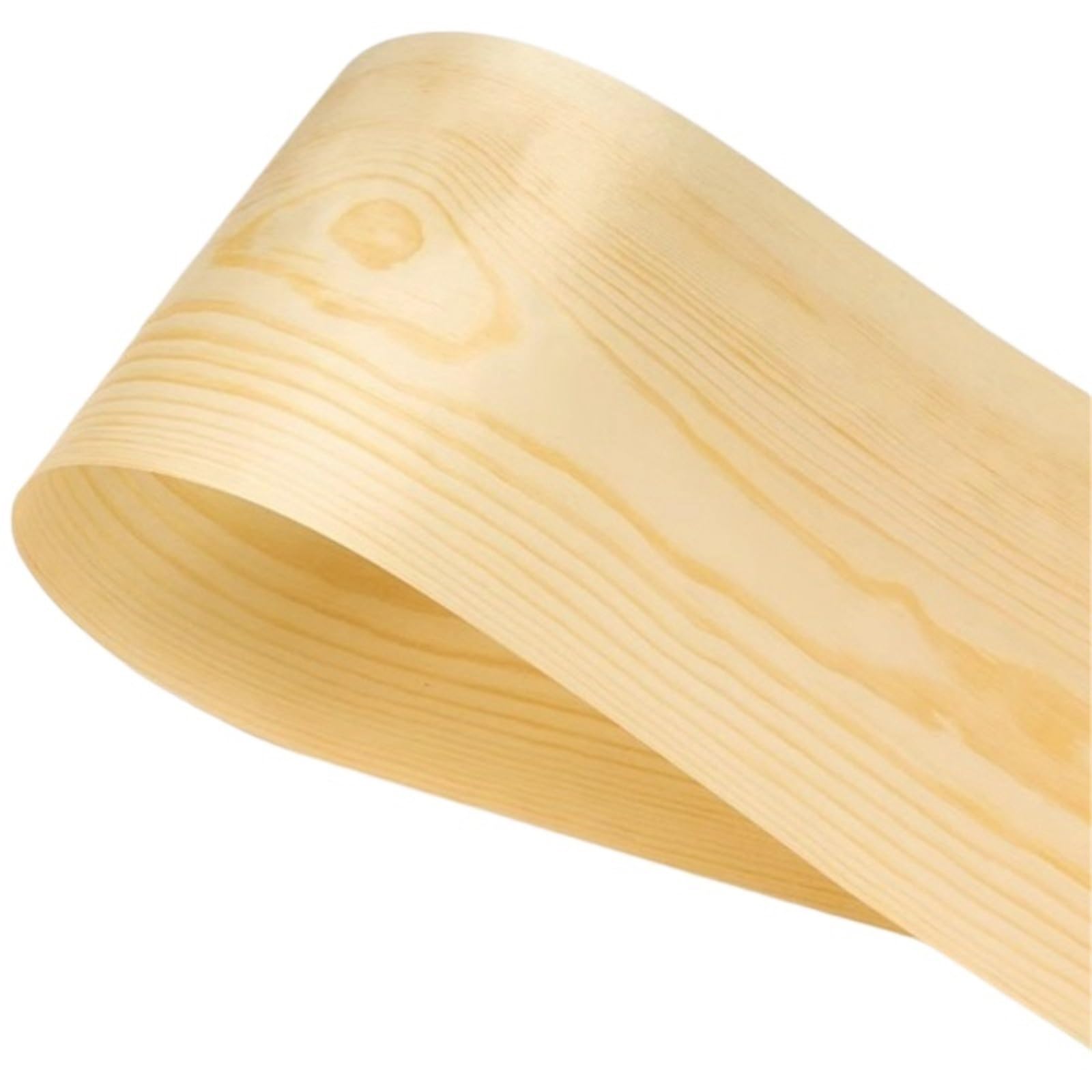 Tira de chapa de madera, Rollo de chapa madera maciza