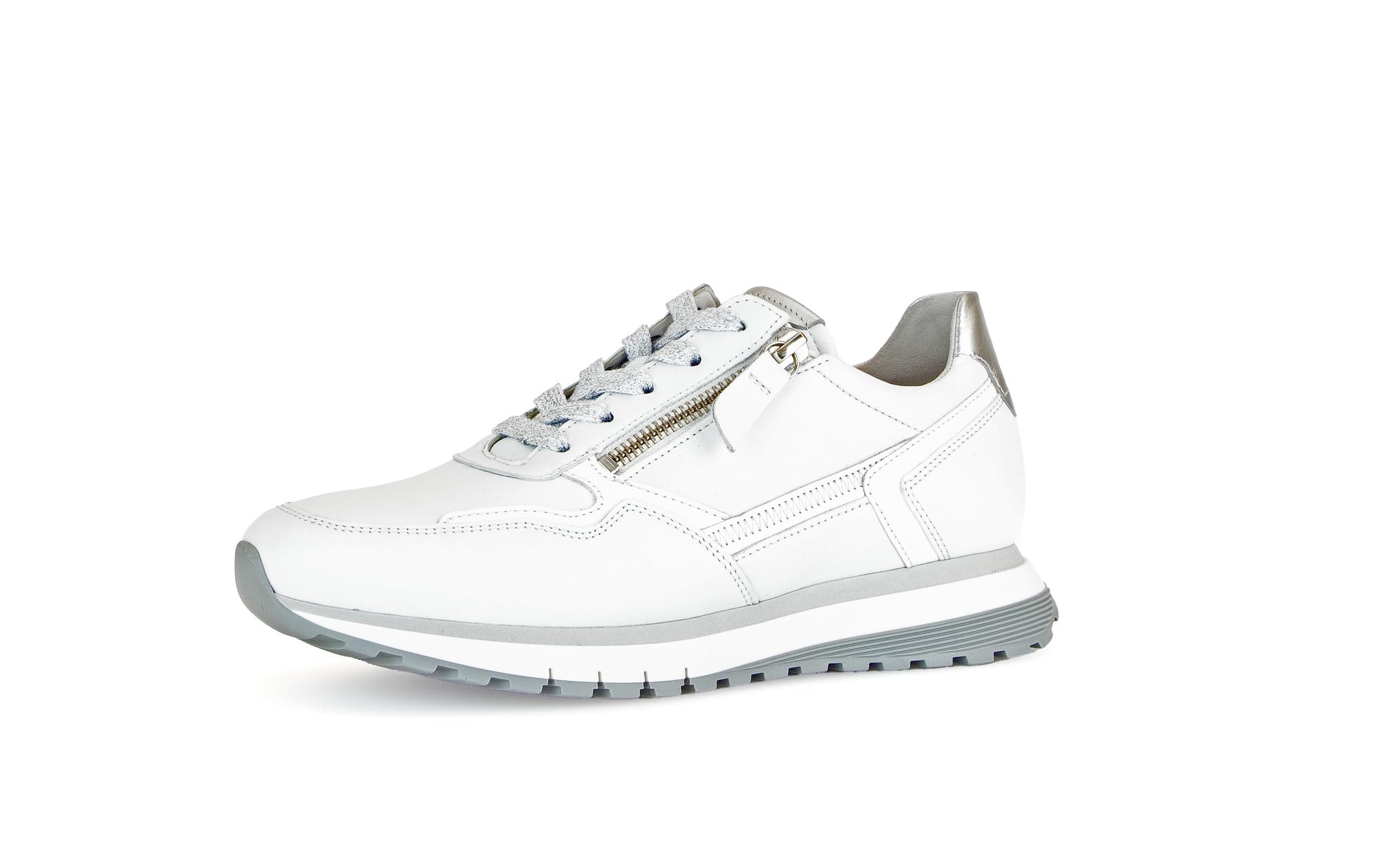 Gabor Damen Low-Top Sneaker, Frauen Halbschuhe