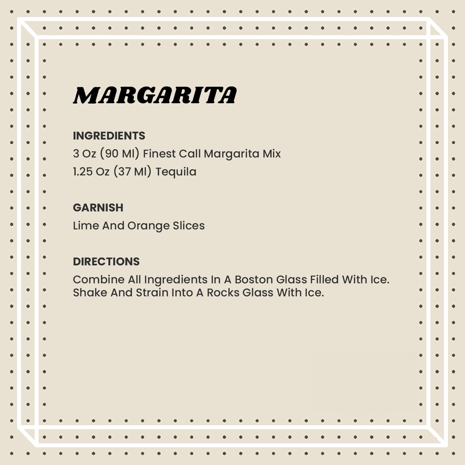 Finest Call Premium Margarita Ready-to-Use Drink Mix, 1 Gallon Bottle (128 Fl Oz)