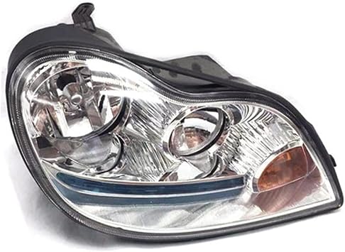 Front Bumper Headlight Headlamp Head Light Head Lamp Assy Compatible With Geely CK 2011 2012 2013Electric,Right side