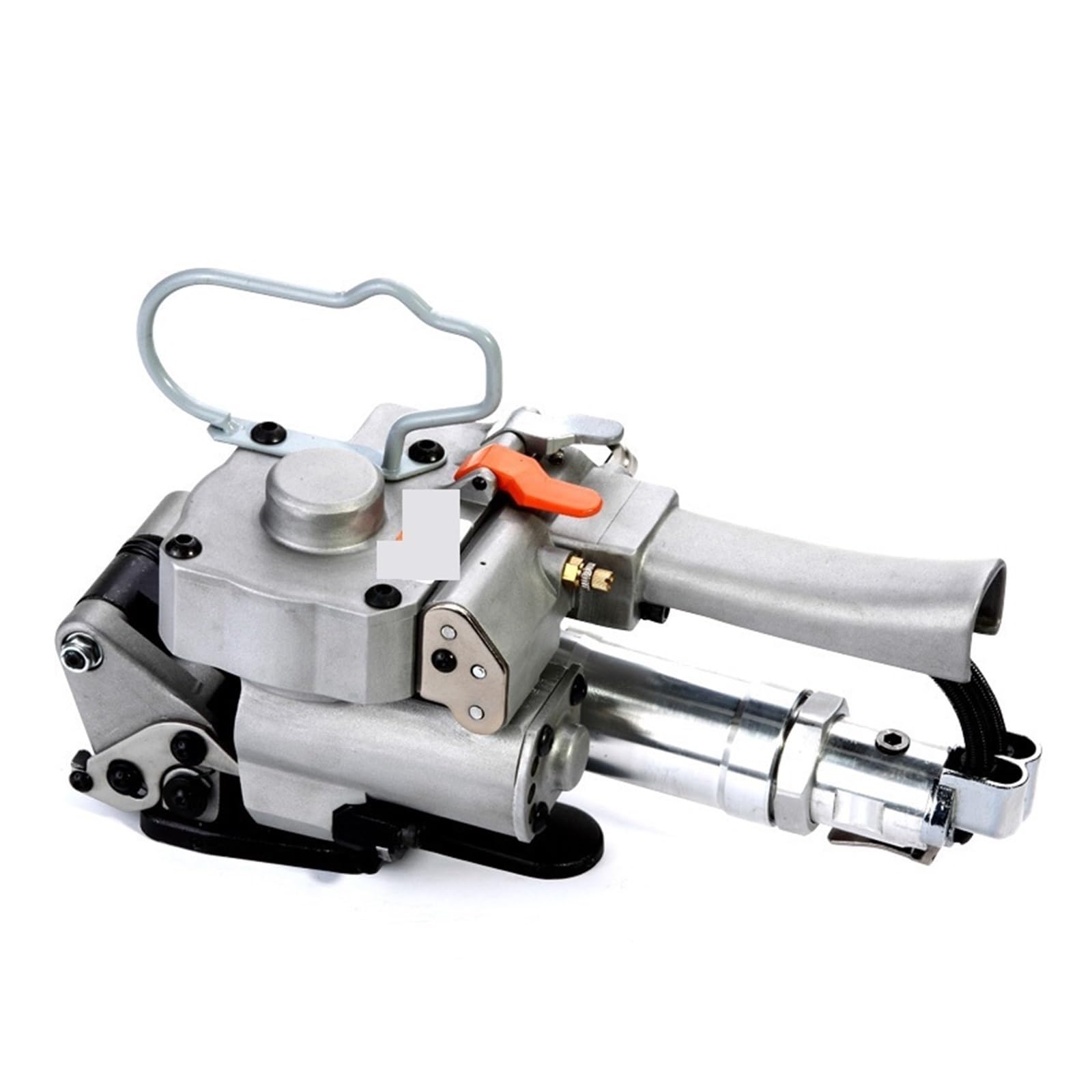 Reggiatrice in acciaio, Macchina avvolgitrice pneumatica portatile for balle, strumento di fascettatura, macchina imballatrice,Kit di reggiatura portatile
